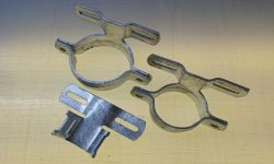 Radweg Zwischenwegweiser Bandschellen 