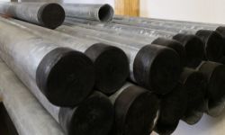 Schilderpfosten Rohrpfosten