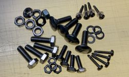 Radwegschilder Edelstahl Schraubenmaterial