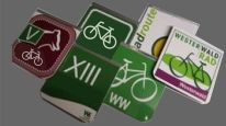 Radweg-Routenplaketten1