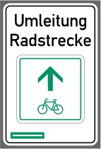 Umleitungsschild